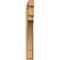 Ekena Millwork Merced Block Rough Sawn Outlooker, Western Red Cedar, 6"W x 32"D x 44"H OUT06X32X44MRC05RWR - alternate 2